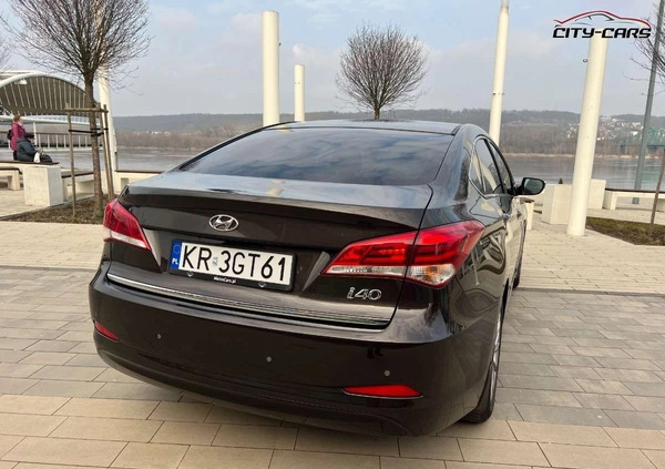 Hyundai i40 cena 57900 przebieg: 115000, rok produkcji 2018 z Stronie Śląskie małe 781